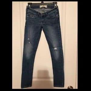 Hollister skinny jeans